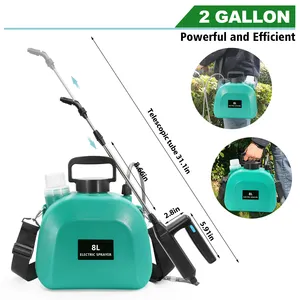 Pin không dây điện 5L chai nước vườn nhựa Weed Killer phun: sylstar xách tay cỏ phun để bán