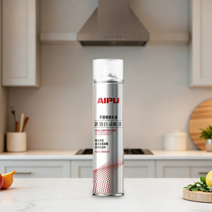 <span class=keywords><strong>Peinture</strong></span> aérosol à base d'eau haute performance pour enceintes et vélos, noire, séchage rapide, fabrication OEM - Product Image 1