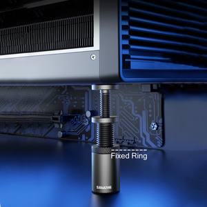 <span class=keywords><strong>Support</strong></span> de <span class=keywords><strong>carte</strong></span> <span class=keywords><strong>graphique</strong></span> magnétique en aluminium réglable SAMZHE, <span class=keywords><strong>support</strong></span> de <span class=keywords><strong>carte</strong></span> <span class=keywords><strong>graphique</strong></span> GPU pour ordinateur de bureau, accessoires de <span class=keywords><strong>carte</strong></span> <span class=keywords><strong>graphique</strong></span> GPU - Product Image 6