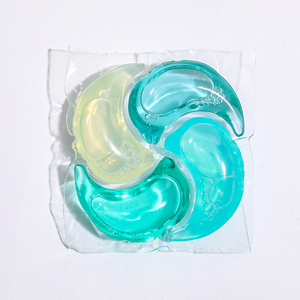Capsules de <span class=keywords><strong>lessive</strong></span> en gel hypoallergéniques 8X concentrées écologiques jetables 2026 4 1 50 pour vêtements, parfum frais 72 heures - Product Image 1
