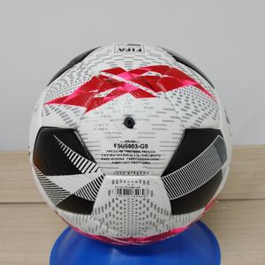Balón de fútbol profesional para entrenamiento y partidos, de PU, tamaño 5, con logo personalizado. - Product Image 5