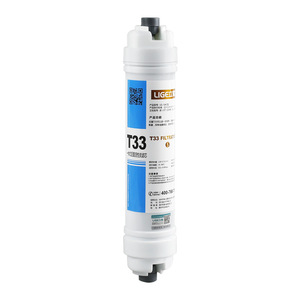 Cartucho de filtro de agua Lige T33 de carbón activado para purificador doméstico, pieza de repuesto - Product Image 1