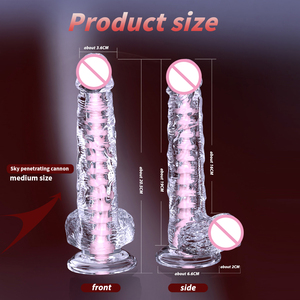 डीलॉव उच्च गुणवत्ता वाली महिला लिंग वयस्क सेक्स खिलौने कृत्रिम नरम टैप एब्स महिलाओं के लिए महिला हस्तमैथुन - Product Image 6