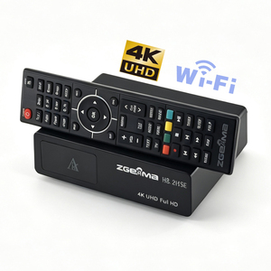 Receptor de doble sintonizador ZGEMMA H8.2H SE Enigma2 <span class=keywords><strong>Linux</strong></span> 4K UHD DVB-S2 T2/C - Product Image 3