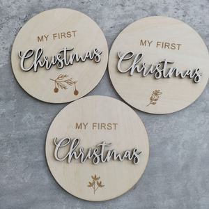 <span class=keywords><strong>Mon</strong></span> <span class=keywords><strong>Premier</strong></span> Noël de Bébé, Ornement en Bois Personnalisé pour <span class=keywords><strong>Premier</strong></span> Noël de Bébé, Plaque Souvenir de Noël pour Bébé en Bois - Product Image 5