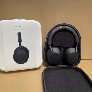 Audífonos Inalámbricos <span class=keywords><strong>WH</strong></span>-<span class=keywords><strong>1000XM5</strong></span> Over-ear para Deportes con Cancelación de Ruido ANC, Control Táctil, Llamadas Inalámbricas y Ajuste Personalizado - Product Image 1