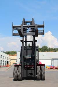 Chariot élévateur diesel lourd haute performance 32 tonnes CPCD320 avec mât à 3 sections, hauteur de levage 6 m - Product Image 2