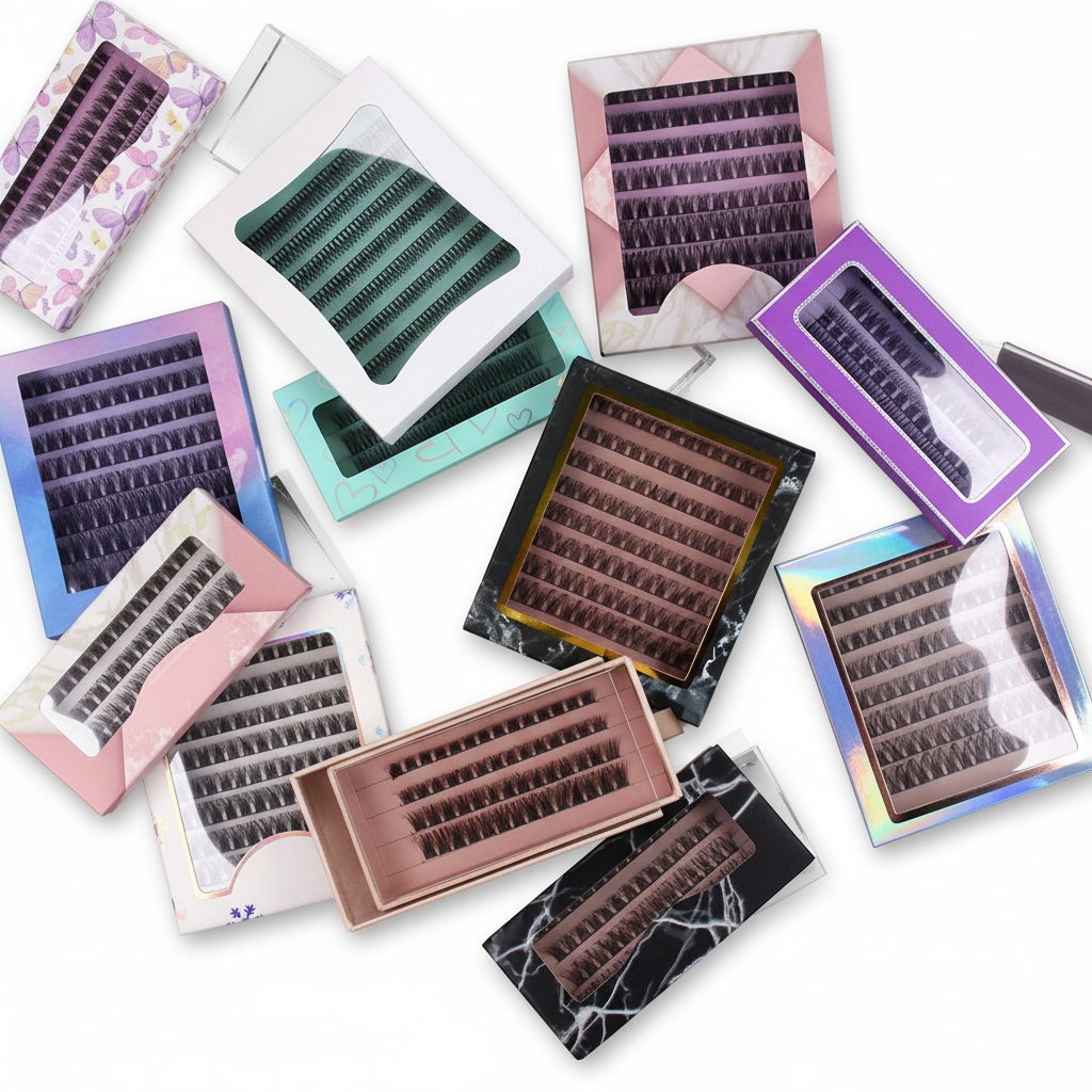 30D Heat Bonded Fan Lashes