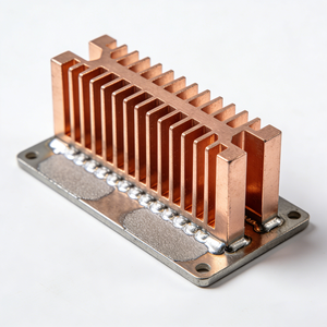 Componentes Soldados de Níquel Plata y Cobre Electrolítico de Precisión OEM, Utilizando un Proceso de Soldadura Robótica Automatizado de Vietnam - Product Image 3