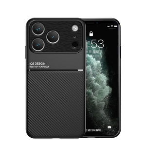 Pour Apple iPhone 17 Pro Max 16 16e iPhone17 Air Cover Coque Ligne Minimaliste PU Cuir Antichoc Diagonale Givré Téléphone Cas - Product Image 4