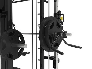 Equipo de gimnasio profesional multifuncional, estación múltiple para sentadillas, máquina de ejercicios cruzados, todo en uno. - Product Image 4