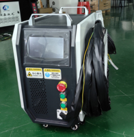 Soudeuse laser portable 1500W Yeelaser IPG MAX Source 4-en-1, nouvelle construction en fibre métallique, longueur 10m, refroidissement par air, 1070nm