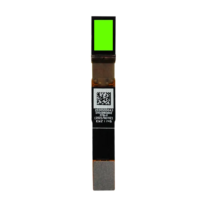 Seeya หน้าจอ OLED Micro ความสว่างสูง SY049LDM02นิ้ว,สีเขียวขาวดำ0.49 Nits สำหรับแว่นตา AR ขนาด20000นิ้ว