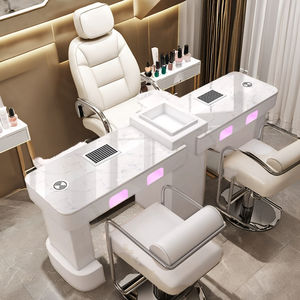 طاولة أظافر مكتب أظافر كرسي صالون أظافر أثاث صالون أظافر طقم طاولة أظافر وكرسي مانيكير - Product Image 1