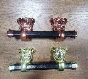 Venta caliente al por mayor clásico Jesús Swing Bar ataúd accesorios funerario Manillas-Classic Funeral Ataúd decoraciones - Product Image 2