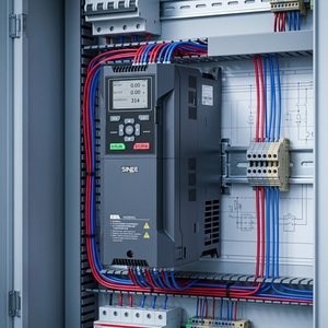 Goldbell Odm Vfd 55Kw 380V ระบบไฮบริดพลังงานแสงอาทิตย์แบบสามเฟส สำหรับควบคุมอุตสาหกรรม VFD - Product Image 1