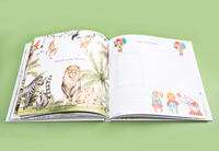 Album souvenir bébé personnalisé en PP gaufré 2026 avec logo sur mesure – Reliure spirale rigide pour les moments mémorables de bébé