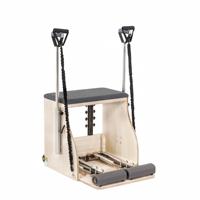 Chaise Wunda de Pilates en caoutchouc massif avec poteau réglable pour l'équilibre et l'entraînement du tronc, équipement de fitness pour la maison, la salle de sport et le studio