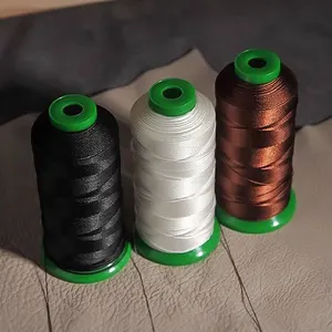Waterproof 210D/3 Tex50 Polyester Sewing Thread Leather Sewing Thread
