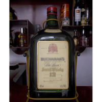 Support de présentation en métal pour bouteilles de whisky, bourbon, tequila, vodka, brandy, cognac, rhum