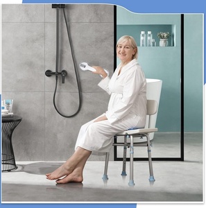 Poignée de sécurité pour salle de bain, barre d'appui à ventouse pour <span class=keywords><strong>baignoire</strong></span> et douche - Product Image 5