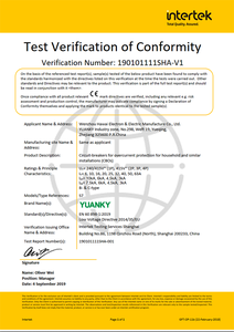 5 amp mcb однополюсный переменного тока выключатель цепи 2 pole миниатюрный автоматический выключатель - Product Image 5