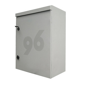 ตู้จ่ายไฟติดผนังภายนอกอาคาร 6U 9U 12U IP54 พร้อมระบบล็อคป้องกันการงัดแงะ - Product Image 1