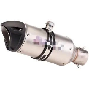 Hiệu suất cao exhaust muffler moto bộ phận ống xả Muffler xe máy