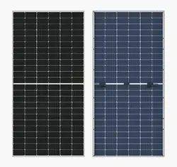 แผงโซลาร์เซลล์ JA Solar ประสิทธิภาพสูง 570w แบบ N-Type สองหน้า กระจกสองชั้น แบบ Half Cell Mono Module รุ่น JAM72D40-570/GB 570w - Product Image 2