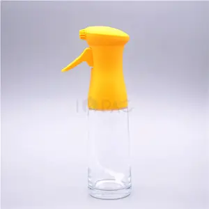 Empty Glass Wholesale Kitchen Olive Oil Spray Bottle With Mist Pump