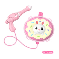 EP – jeu d'été en plein air, jouet en plastique, sac à dos en plastique, dinosaure, dessin animé, Animal mignon, pistolet à eau pour enfants, vente en gros