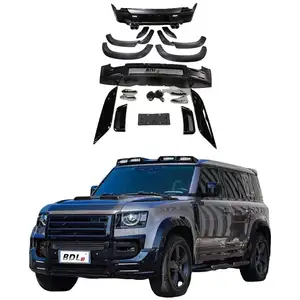 Front Bumper Assy Grille Assembly Auto Tuning Parts Conversion Bodykit For Land Rover Defender 90/110 / 130 L663
