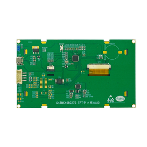 4.3 inch 480*272 pixel lt269 trình điều khiển tích hợp màn hình cảm ứng điện trở điều khiển công nghiệp - Product Image 5