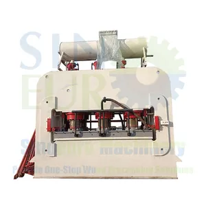 Streamlined Operations Wood Machine Hot Press Wood Based Panels Machinery Chipboard Oil Press Machine