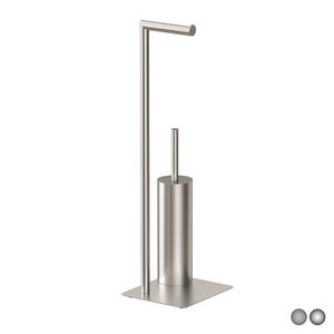 Soporte para escobilla de baño Poseidon, cromado, 20 x 64,2 x 18 cm - Product Image 1