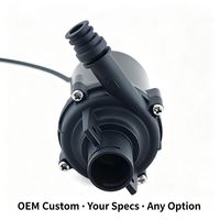 Pompe à eau CC sans balais 24 VDC à performance stable pour chauffe-eau électrique instantané