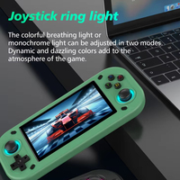 Console de jeu portable Factory R43S avec écran IPS de 5,0 pouces, batterie de 2000 mAh, prend en charge les contrôleurs externes pour les combats à deux joueurs, 64 Go