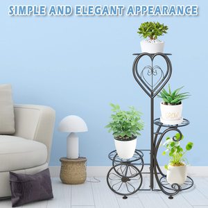 <span class=keywords><strong>Estantes</strong></span> Metálicos Altos <span class=keywords><strong>para</strong></span> Macetas, Soporte <span class=keywords><strong>para</strong></span> Múltiples <span class=keywords><strong>Plantas</strong></span>, Exhibidores de Flores Artificiales, Soporte <span class=keywords><strong>para</strong></span> <span class=keywords><strong>Plantas</strong></span> de Jardín - Product Image 6