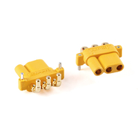 Conector de conector de controlador de Motor de avión modelo Horizontal montado en placa de cabecera macho hembra original genuino 2/F