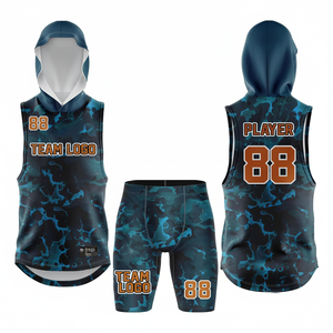 Personalizado 100% poliéster 7v7 bandera conjuntos de uniformes de fútbol americano nuevo diseño sublimación 7 en 7 uniformes - Product Image 1