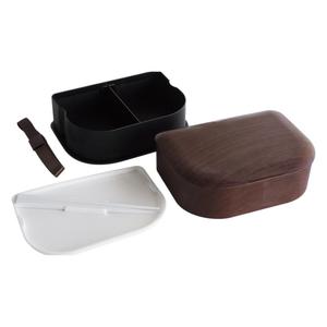 Wooden <b>Lunch</b> <b>Box</b> Rectangle With Lid For All Users - Product Image 2