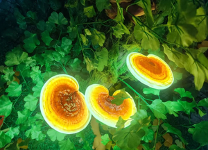 Lampes LED Ganoderma IP65 pour pelouse, décorations de paysage pour parcs, fêtes et festivals, éclairage extérieur - Product Image 1