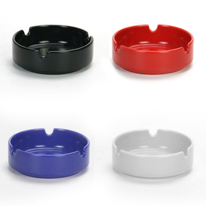Design moderne Cendrier en porcelaine à motif de logo personnalisé <span class=keywords><strong>Plateau</strong></span> en <span class=keywords><strong>céramique</strong></span> personnalisé pour cigarettes et cigares pour cadeaux promotionnels - Product Image 6