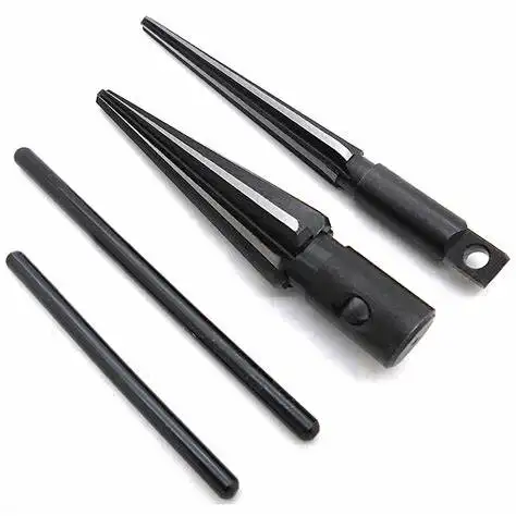 China Fasteners Factory Customized Aluminum or Steel Rod Taper with Black Mate Powder Coat or Black Oxide Finish
