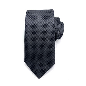 Горячая распродажа: Классические мужские галстуки из 100% шелка с цветочным узором, с возможностью нанесения логотипа, жаккардовое плетение - Product Image 5