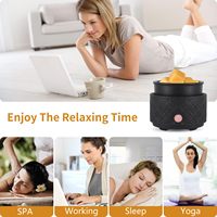 Vente en gros de brûleurs de cire pour tarte en céramique chauffe-bougie chauffe-cire électrique parfumée pour cube de cire