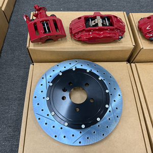 ชุดคาลิปเปอร์เบรคและ F40เบรก epb สำหรับ V6ปรับแต่งระบบเบรกสำหรับ VW กอล์ฟ OEM 1J0615123D 1J0615123DX - Product Image 3