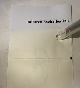 Encre infrarouge invisible Bonedry IR pour sérigraphie, pour l'authentification des documents et la protection de la marque, 4 couleurs - Product Image 2