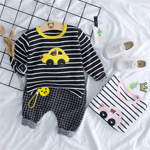 Diseño de Bordado de Dibujos Animados para Ropa de Niños, Pantalones de Bebé Cálidos para Niños, Camisetas Polo con Diseño 3D para Bebés Musulmanes - Product Image 3
