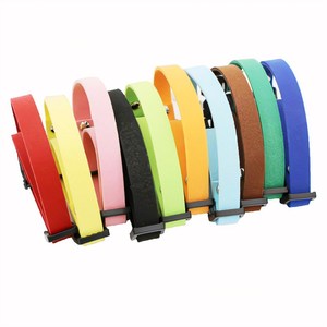 Holesale-hebilla de seguridad para perros y gatos, accesorios de <span class=keywords><strong>collar</strong></span> en blanco, precio barato - Product Image 2